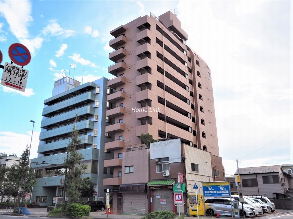 シャロン志村坂上セカンドステージ　外観